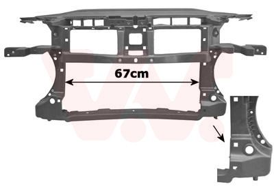 VAN WEZEL Esiosa detailiring 5839678